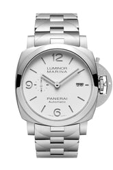 Panerai Luminor Marina 44 White Dial Watch PAM01564
